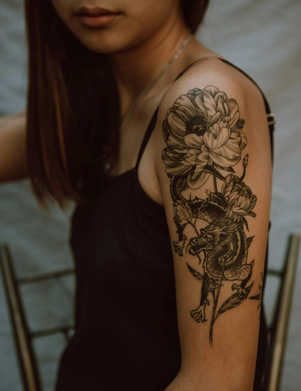 Linework Study tattoo