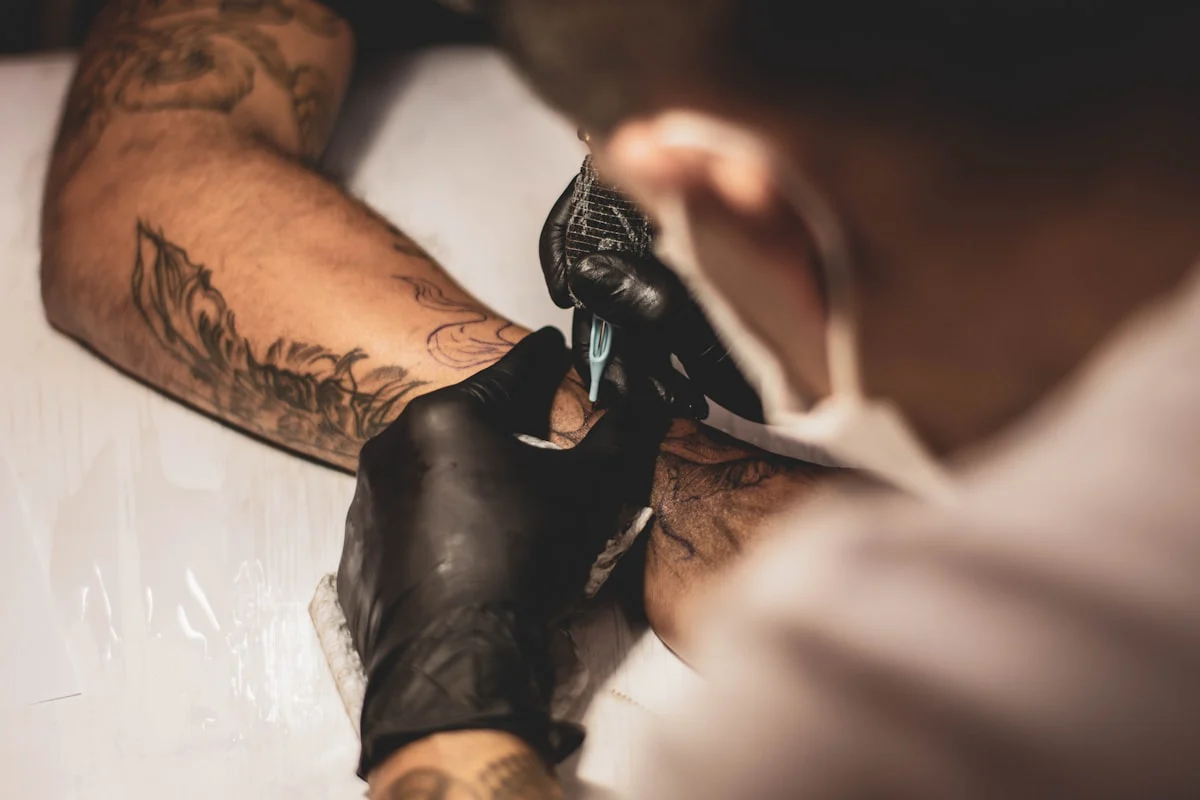 Ornament tattoo