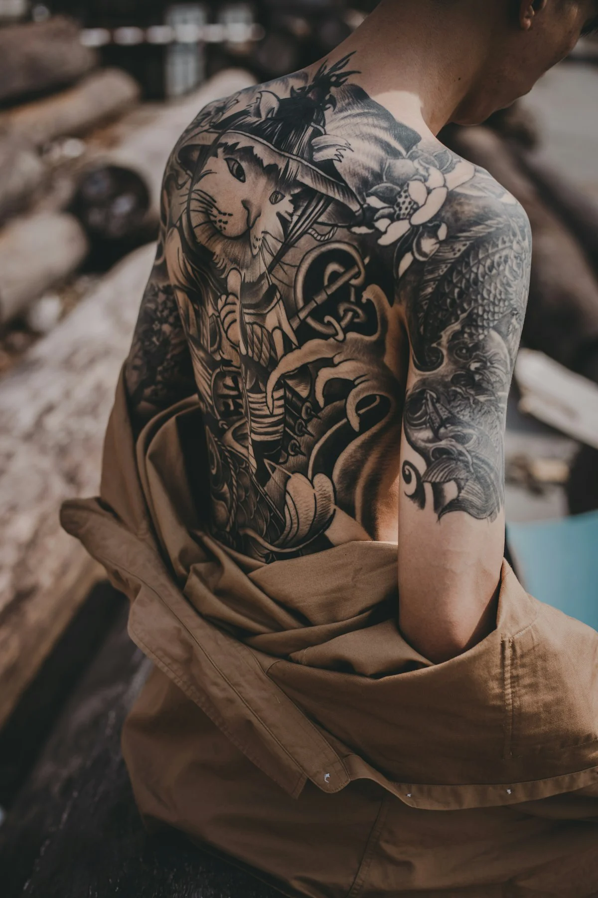 Sacred Geometry tattoo